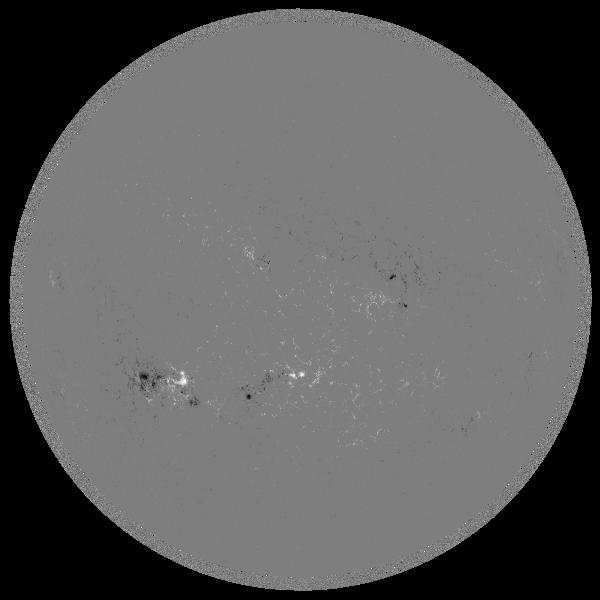Magnetic observation is not available