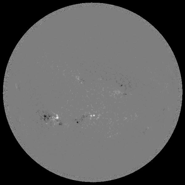 Magnetic observation is not available