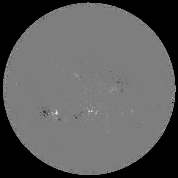 Magnetic observation is not available