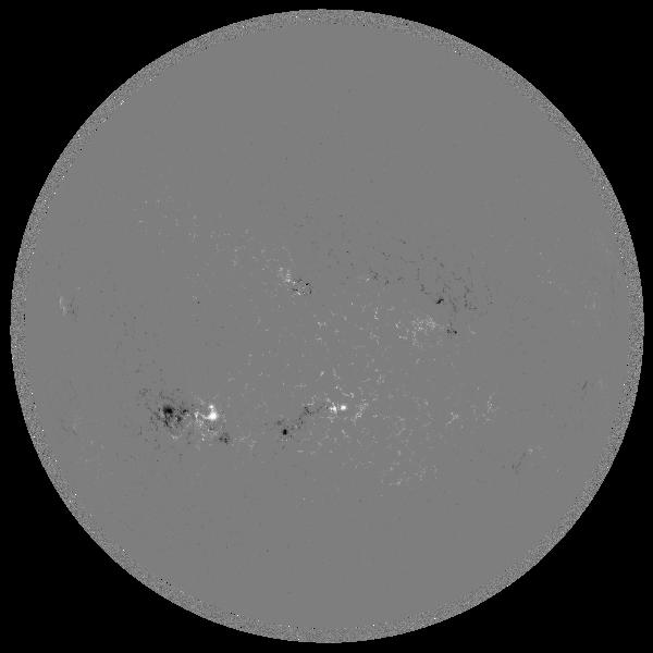 Magnetic observation is not available