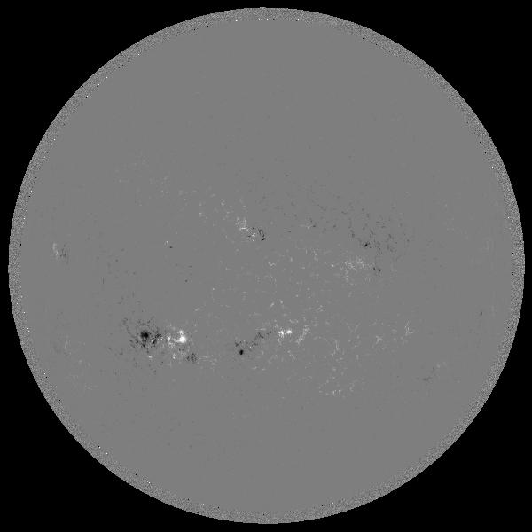 Magnetic observation is not available