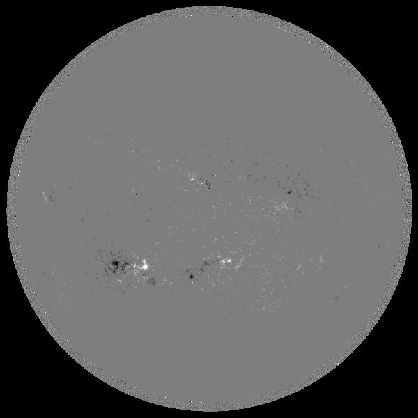 Magnetic observation is not available