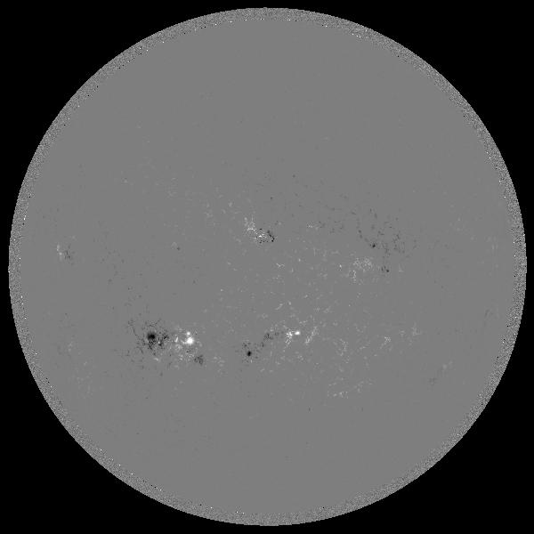 Magnetic observation is not available