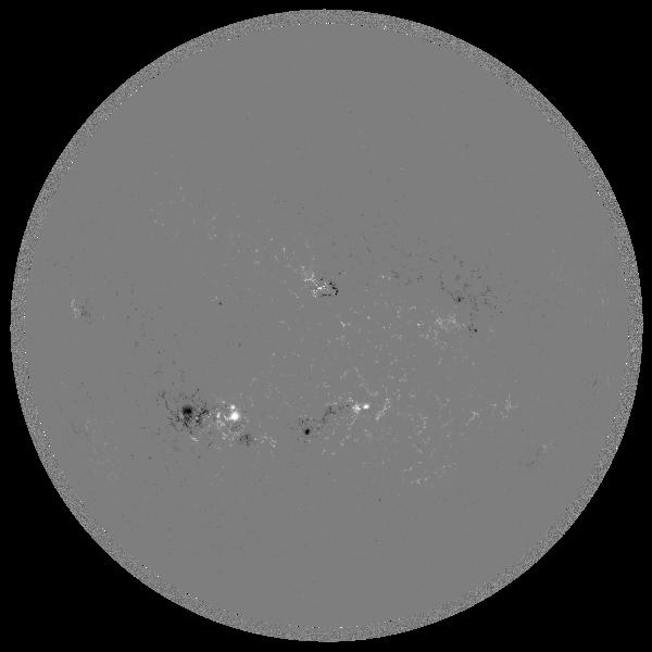 Magnetic observation is not available