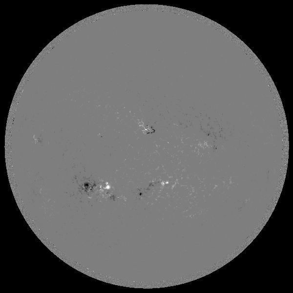 Magnetic observation is not available
