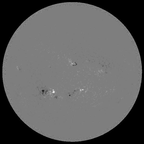 Magnetic observation is not available