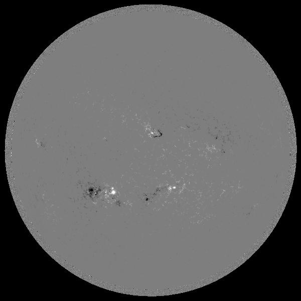 Magnetic observation is not available