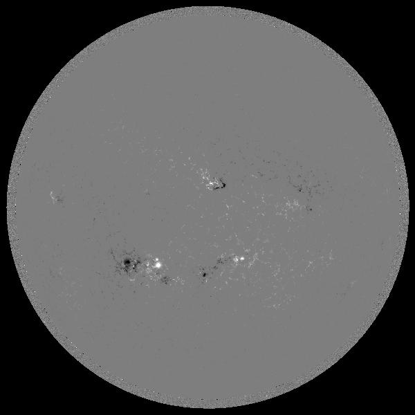 Magnetic observation is not available