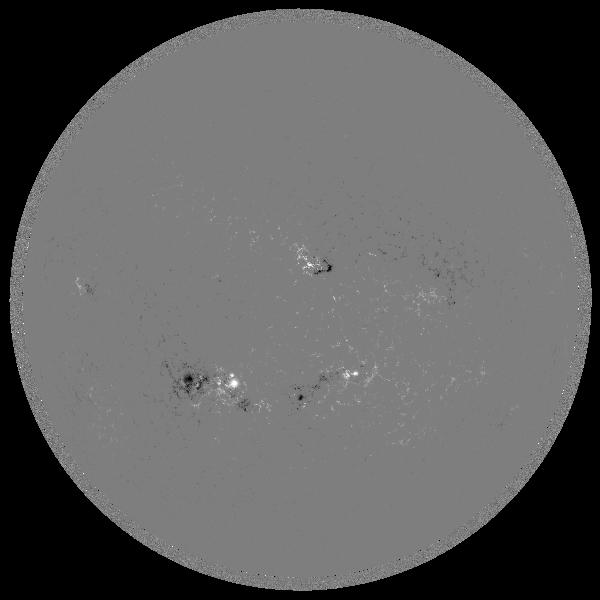 Magnetic observation is not available