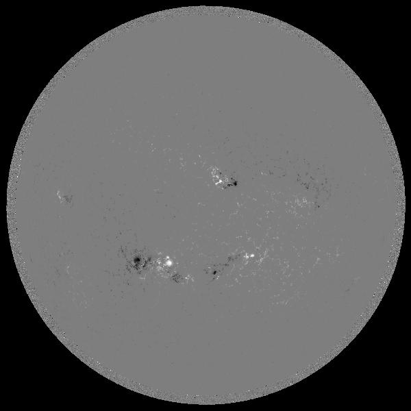 Magnetic observation is not available