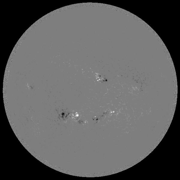 Magnetic observation is not available