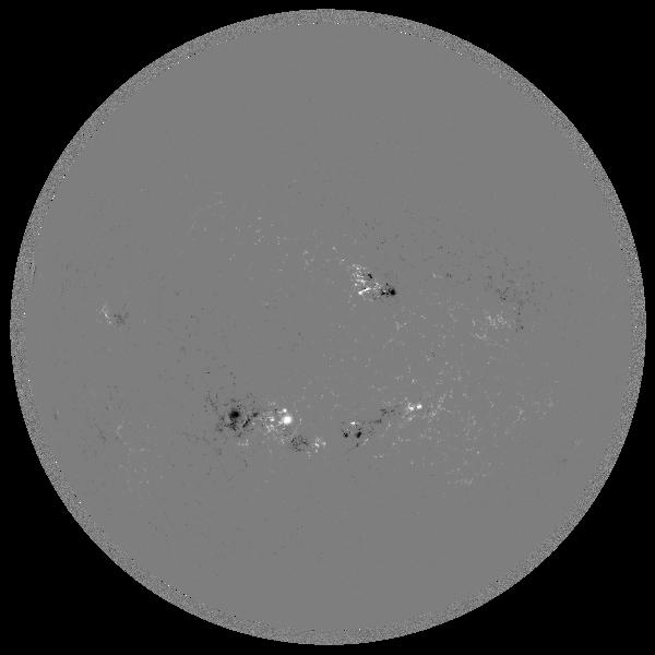 Magnetic observation is not available