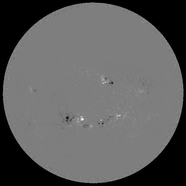 Magnetic observation is not available