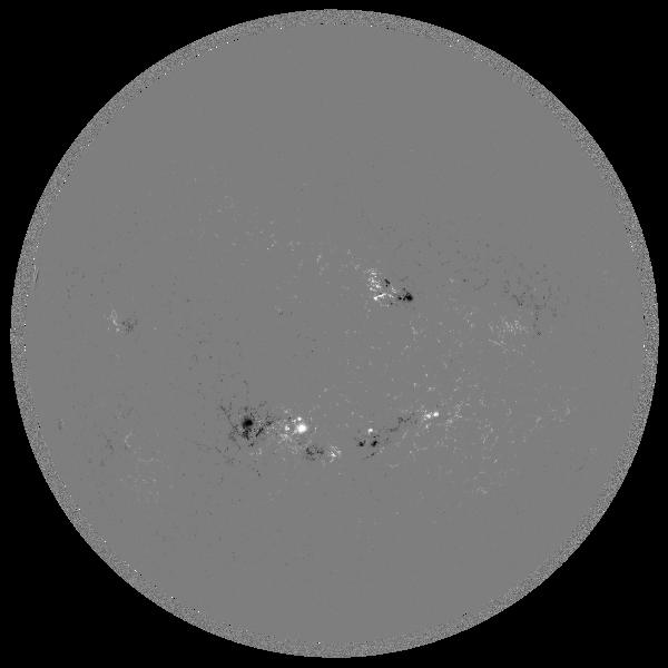 Magnetic observation is not available