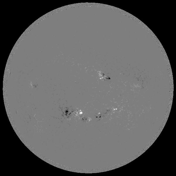 Magnetic observation is not available