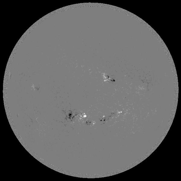 Magnetic observation is not available