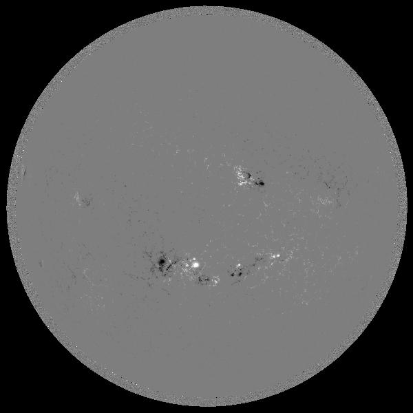 Magnetic observation is not available