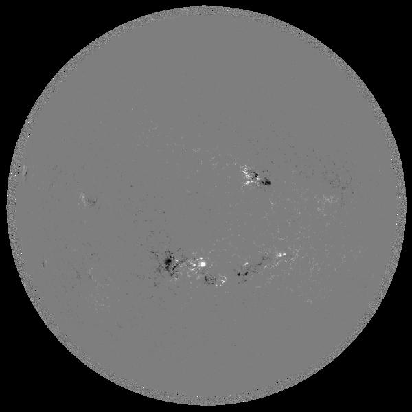 Magnetic observation is not available