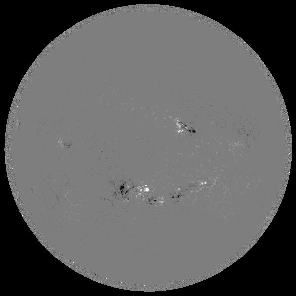 Magnetic observation is not available