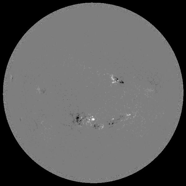 Magnetic observation is not available
