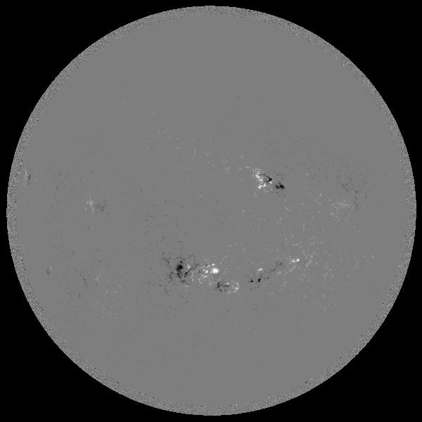 Magnetic observation is not available