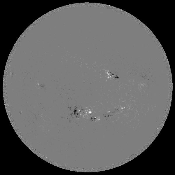 Magnetic observation is not available