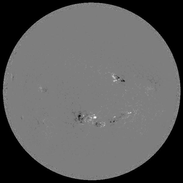 Magnetic observation is not available