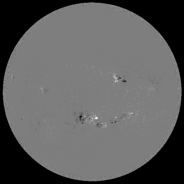 Magnetic observation is not available