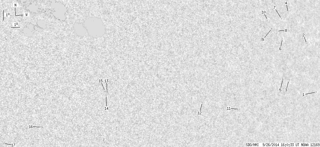 No observation available