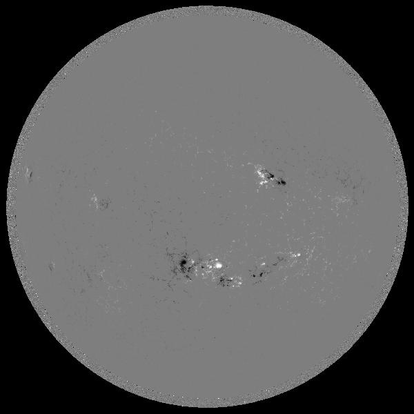 Magnetic observation is not available