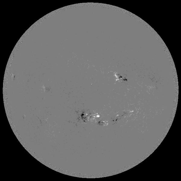 Magnetic observation is not available