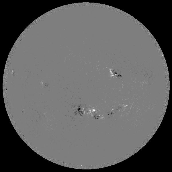 Magnetic observation is not available