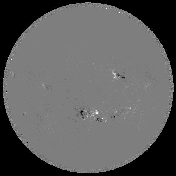 Magnetic observation is not available