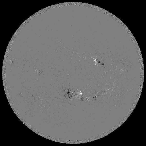 Magnetic observation is not available
