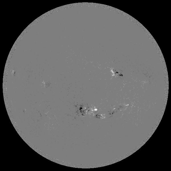 Magnetic observation is not available