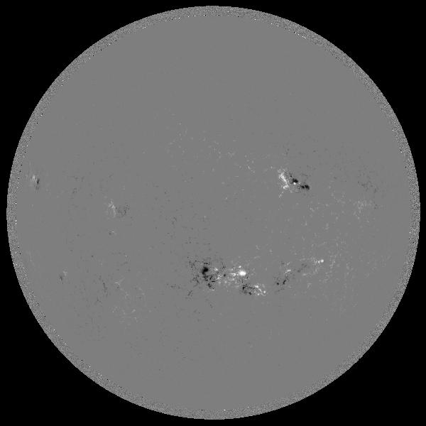 Magnetic observation is not available