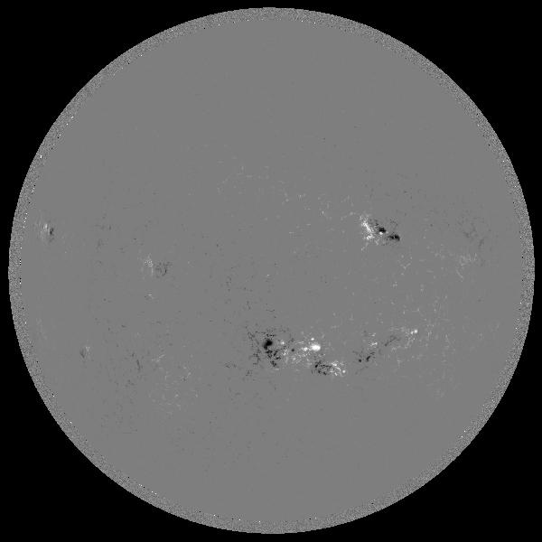 Magnetic observation is not available