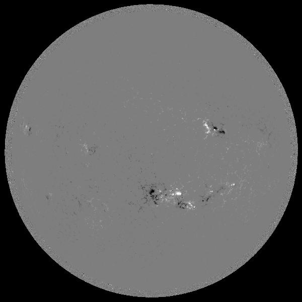 Magnetic observation is not available