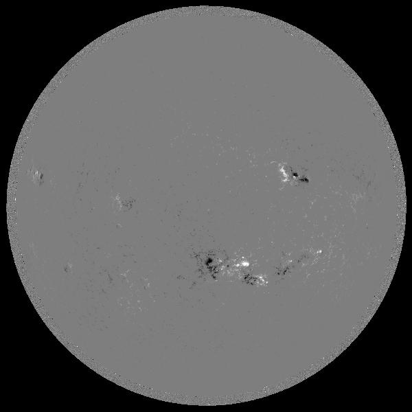 Magnetic observation is not available