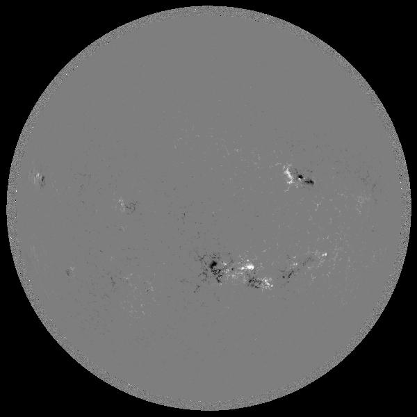 Magnetic observation is not available