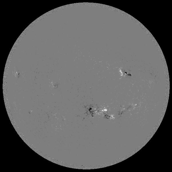 Magnetic observation is not available