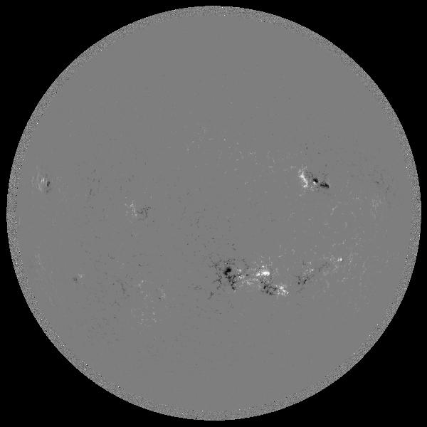 Magnetic observation is not available