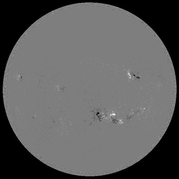 Magnetic observation is not available