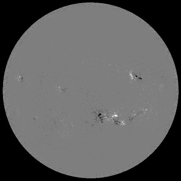 Magnetic observation is not available