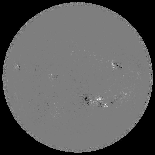 Magnetic observation is not available