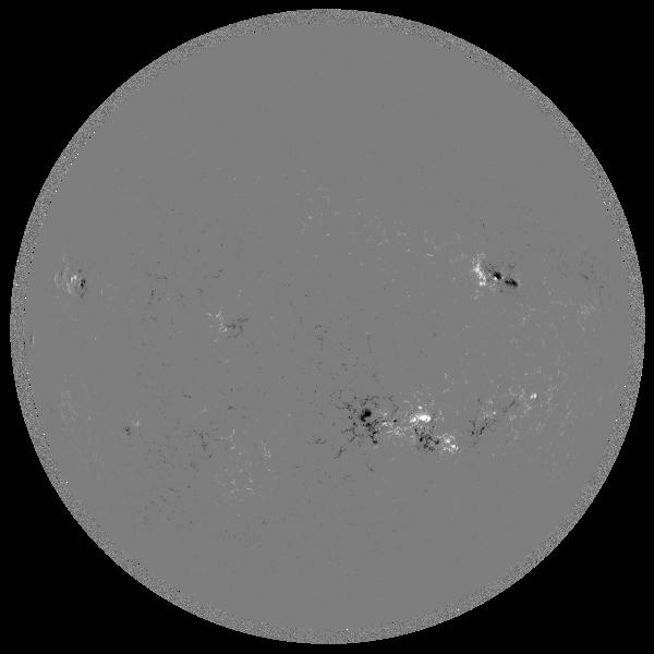 Magnetic observation is not available