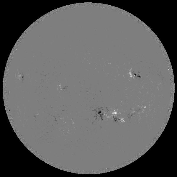 Magnetic observation is not available