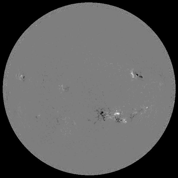 Magnetic observation is not available
