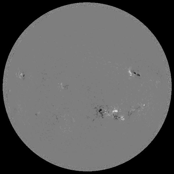 Magnetic observation is not available