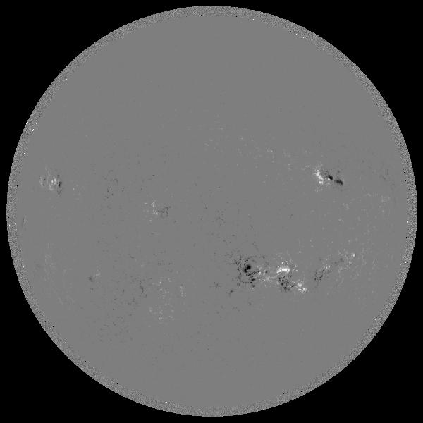 Magnetic observation is not available